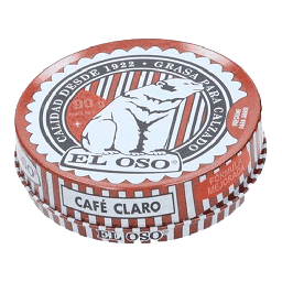 [8086] GRASA EL OSO  90GR. CAFÉ CLARO