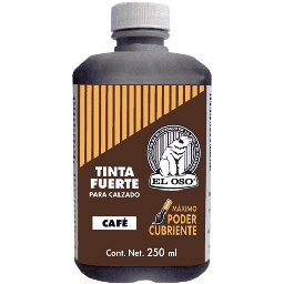 [8046] TINTA FUERTE EL OSO   250ML.CAFE