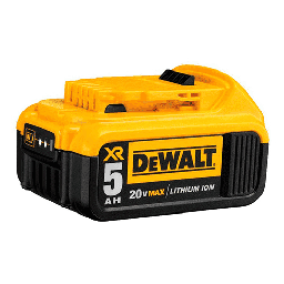 [DCB205YY ó DCB205] BATERIA DEWALT 20V Max XR (5.0 AH)