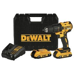 [DCD7771D2-B3] TALADRO ATORN.DW COMP.20V MAX XR 2bat.2.0Ah