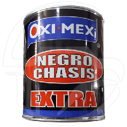 [0633-0011] PINTURA OXIC.NEGRO CHASIS EXTRA 1L