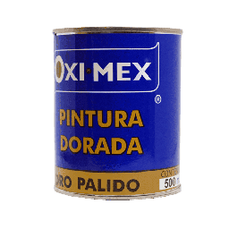 [0633-0014] PINTURA OXIC.ORO PALIDO  500ML