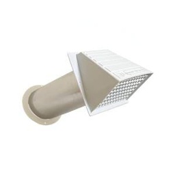 [DJR40VA] Ventila plastico con rejilla contra roedores 4 DJR40VA Coflex