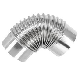 [191390] Codo humo 075mm 3" galvanizado