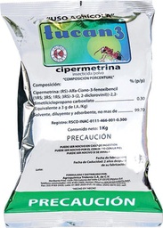 [NBP - V011] VENENO EN PVO P/HORMIGAS TUCAN 3 BOLSA 1 KILO