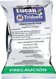 [NBP - V013] VENENO EN PVO P/HORMIGAS TUCAN 5 BOLSA 1 KILO 92TUX001