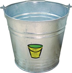 [VIL - C010] CUBETA LAMINA GALVANIZADA N.16 15.8 LTS.