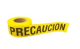[137300] 137300 Cinta barricada pulgadas Precaución pulgadas 304 mt Surtek