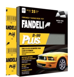 [76145] LIJA DE AGUA #2500 B-99Plus Amarilla PRECIO POR PIEZA