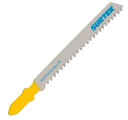 [120764] SEGUETA CALADORA 8 DTES "T"  120764 SURTEK PRECIO POR BLISTER DE 5 PIEZAS