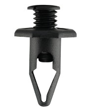 [16GRAPAS165CH] GRAPA AUTOMOTRIZ NYLON 26X19MM C116 PIEZA