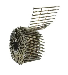 [Clavos en rollo de 300 para clavadora neumática calibre 12, 2-1/2" Surtek] CR250