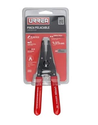 [Pinza pelacable con mango air cushion 22-30 AWG de 6" alta palanca Urrea] 293