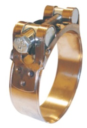 [14ABRAZA187CH] ABRAZADERA INOX. TORNILLO HEX"T" 22MMX52-55