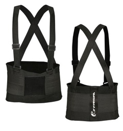 [JYR-806XL3C] SOPORTE SACROLUMBAR ECOFRIENDLY ELASTICO ESTANDAR CON TERCER CINTURON T-2XG.