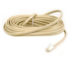 [FU0647] CABLE TELEFONICO PLUG-PLUG 7.5M