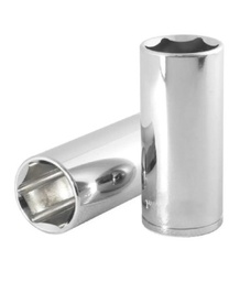 [TC3743] DADO LARGO MILIMETRICO 6 PUNTAS MANDO 1/2 MEDIDA 10MM
