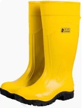 [TC3294] BOTA DE SEGURIDAD AMARILLA