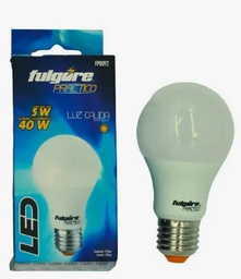 [FP0092] FOCO LED 5W LUZ CALIDA BASE E2