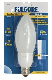 [FU0307] FOCO AHORRADOR TIPO CANDLE 11W