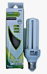 [RO2748] FOCO AHORRADOR TIPO 3U 25W LUZ