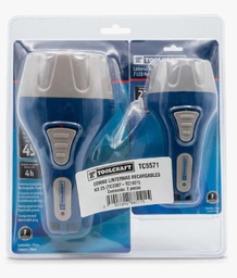 [TC5571] COMBO LINTERNAS RECARGABLES 15