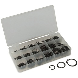 [A-16430] JGO DE ANILLOS DE RETENCION 300 PZAS (EXTERIOR E INTERIOR)