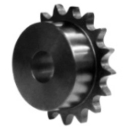 [A-20617-2] CATARINA 60B17 X 1&quot; BORE (NEGRA, DIENTE ENDURECIDO)