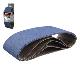 [BD-2810] BANDA DE LIJA WESTON 4" X 24" ZIRCONIA ZK713X G120