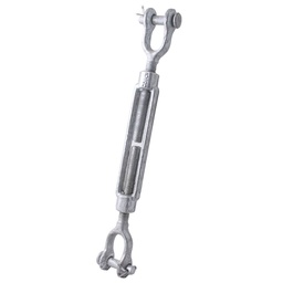 [C-00357] TENSOR ACERO FORJADO HORQUILLA/HORQUILLA 1-1/2" X 24"