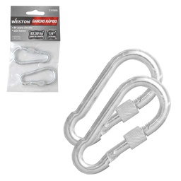 [C-01055] GANCHO RAPIDO C/TUERCA 10MMX100MM (PRECIO X PIEZA - EMPAQUE GRANEL)