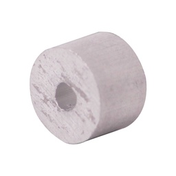 [C-01104] CASQUILLO TOPE DE ALUMINIO     1/8"