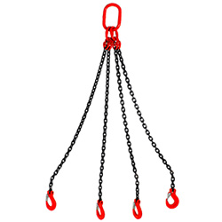 [C-02065] ESLINGA DE CADENA 1/2&quot; G80 12M CUADRUPLE GANCHO TRABA