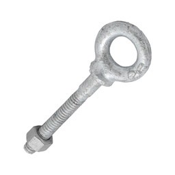 [C-02130] ARMELLA D/ACERO FORJADO LARGA 1/4'' X 2''