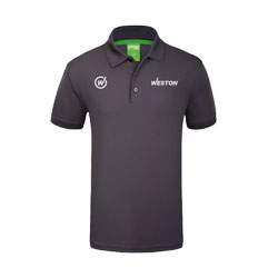 [CAM05] PLAYERA TIPO POLO - COLOR CARBON - MUJER - TALLA M