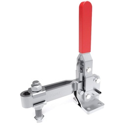 [CH-10247] CLAMP ACCION VERTICAL  MANIJA RECTA 450KG BARRA ''U