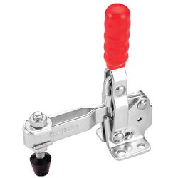[CH-12130] CLAMP ACCION VERTICAL  MANIJA RECTA 227KG BARRA ''U