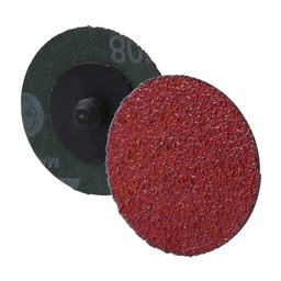 [CR-13575] DISCO 3'' CAMBIO RAP. G120 TIPO R TELA CERAMICO XF885 (Precio x pieza - Empaque c/25 pzas)