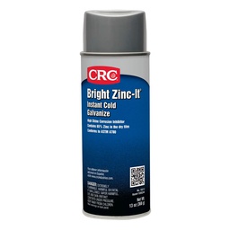 [CRC-18414] ZINC GALVANIZADO BRILLANTE EN AEROSOL BRIGHT ZINC-IT® (368g) (CAJA C/12 PZAS - PRECIO X PIEZA)