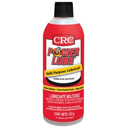 [CRC-MX05006] LUBRICANTE POWER LUBE® AEROSOL (312g) (CAJA C/12 PZAS - PRECIO X PIEZA)