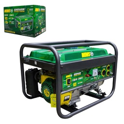 [CW-073] GENERADOR ELECTRICO A GASOLINA 2800W (INICIO MANUAL) MIMS