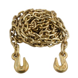 [D-100] CADENA C/GANCHO 5/16" X 16' GRADO 70          16PIES DE LARGO