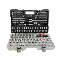 [DM-053025] JUEGO  D/138 HERRAMIENTAS FRACC. Y METRIC. P/MECANICO