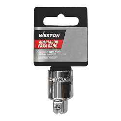[DM-061005] ADAPTADOR P/DADO CUADRO 1/4" HEMBRA A 3/8" MACHO
