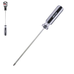 [DS-0250] DESARMADOR PHILLIPS 1/4 X 8" MANGO PVC ASME-B107.600 (CAJA C/6 PZAS - PRECIO X PIEZA)