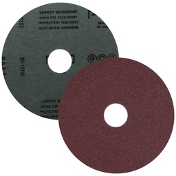 [FD-10005] FIBRODISCO AO 4-1/2" X 7/8" G24 (Precio x pieza - Empaque c/25 pzas)