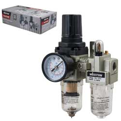 [FRL-215] FRL TIPO SMC (2 UNIDADES) 1/4&quot; NPT
