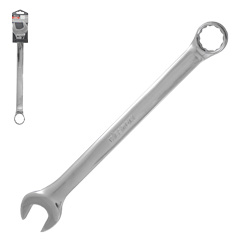 [LC-125] LLAVE COMBINADA CrV PULIDO ESPEJO FRACCIONAL 1/4"