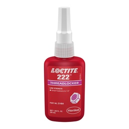 [LT-135334] LOCTITE 222MS FIJADOR DE TORNILLOS PEQUEÑOS 50 ml