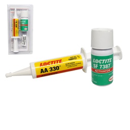 [LT-490071] LOCTITE 330 ADHESIVO DEPEND - JERINGA 25 ml / ACTIVADOR 25 g